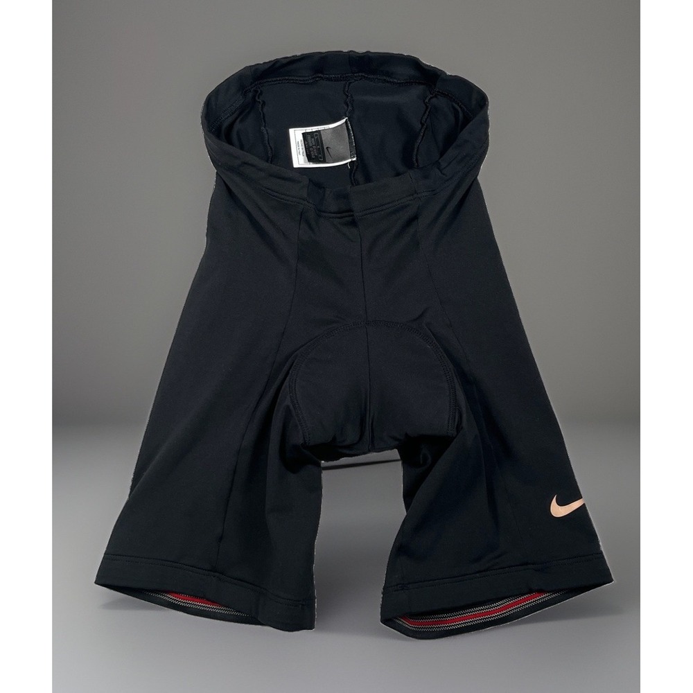 VTG- Nike Dri-Fit Padded Cycling Shorts Men Large Made in‎ Italy Bike Bicycle